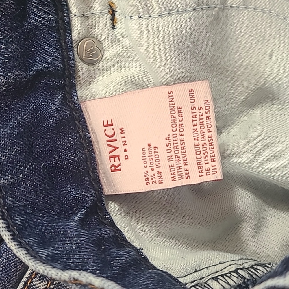 Revice Patchwork Jeans - image 4